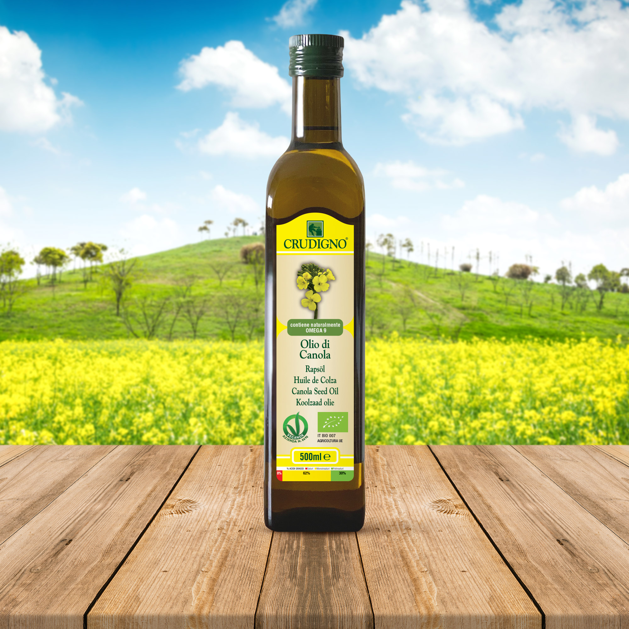 6-Crudigno-Olio-Di-Canola-500ml — field — front