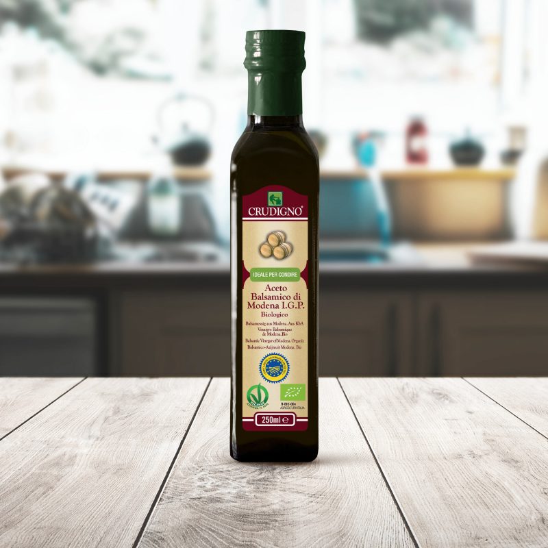 Aceto balsamico di Modena I.G.P. biologico - 250ml - Crudigno